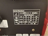 2024 wurzburg w-200mg lasmachine - afbeelding 2 van  10