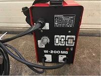 2024 wurzburg w-200mg lasmachine - afbeelding 5 van  10