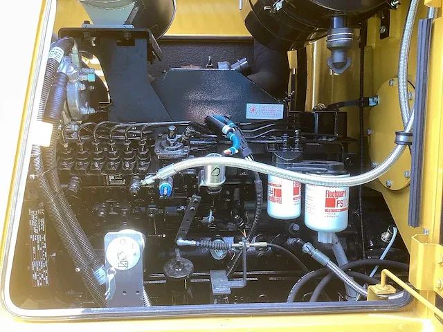 2024 xcmg gr135 grader - afbeelding 17 van  40