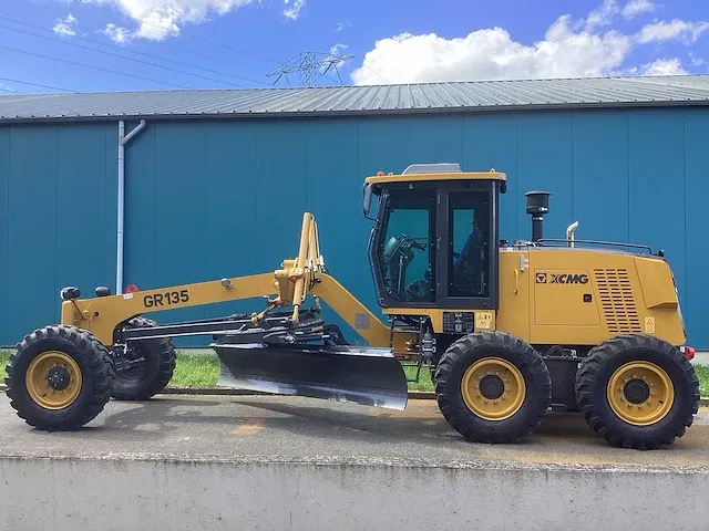 2024 xcmg gr135 grader - afbeelding 12 van  40