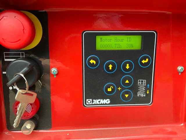 2024 xcmg xg0807ac hoogwerker - afbeelding 2 van  22