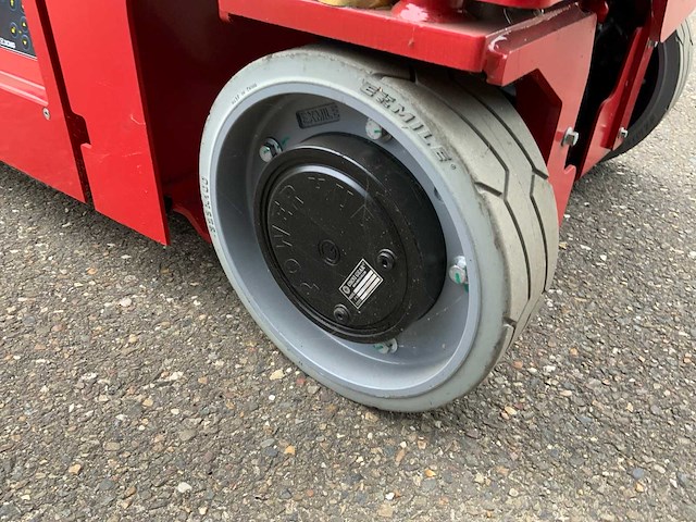 2024 xcmg xg0807ac hoogwerker - afbeelding 6 van  22