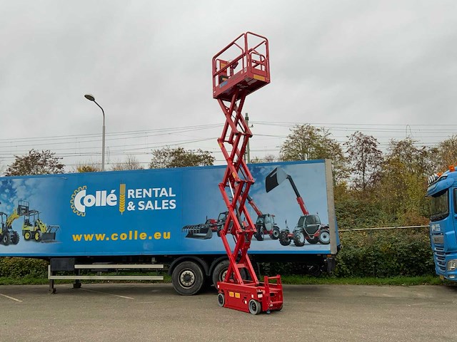 2024 xcmg xg0807ac hoogwerker - afbeelding 1 van  22