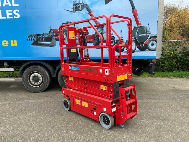 2024 xcmg xg0807ac hoogwerker - afbeelding 12 van  22