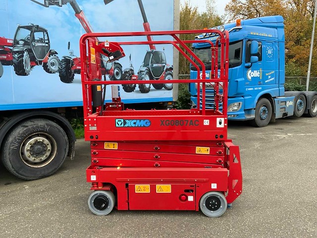2024 xcmg xg0807ac hoogwerker - afbeelding 16 van  22
