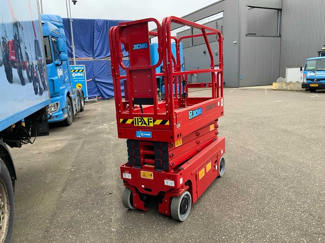 2024 xcmg xg0807ac hoogwerker - afbeelding 17 van  22