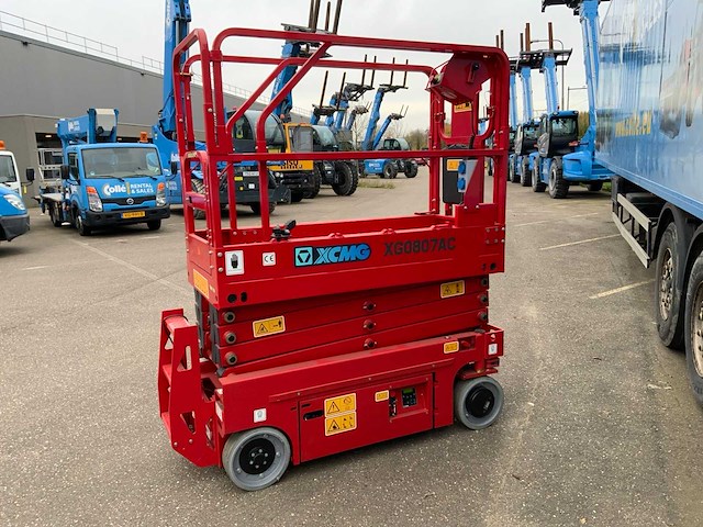 2024 xcmg xg0807ac hoogwerker - afbeelding 18 van  22