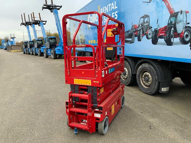 2024 xcmg xg0807ac hoogwerker - afbeelding 19 van  22