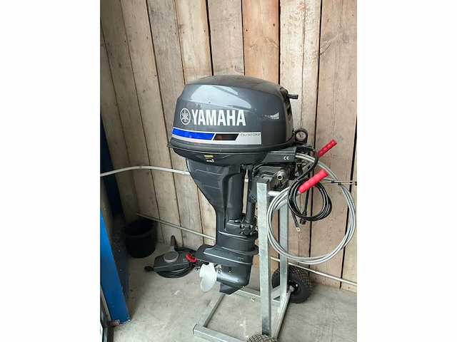 2024 yamaha buitenboordmotor consoleboot en visboot - afbeelding 1 van  7