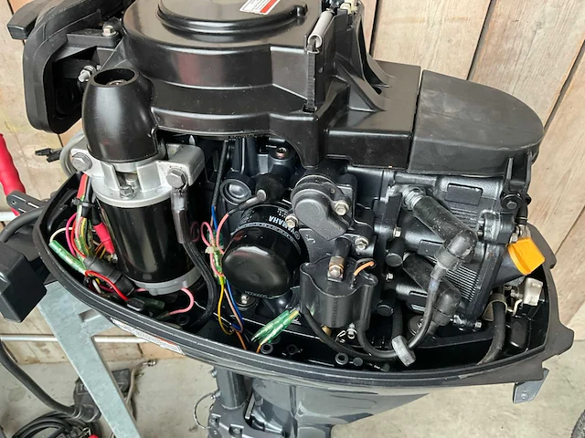 2024 yamaha buitenboordmotor consoleboot en visboot - afbeelding 6 van  7