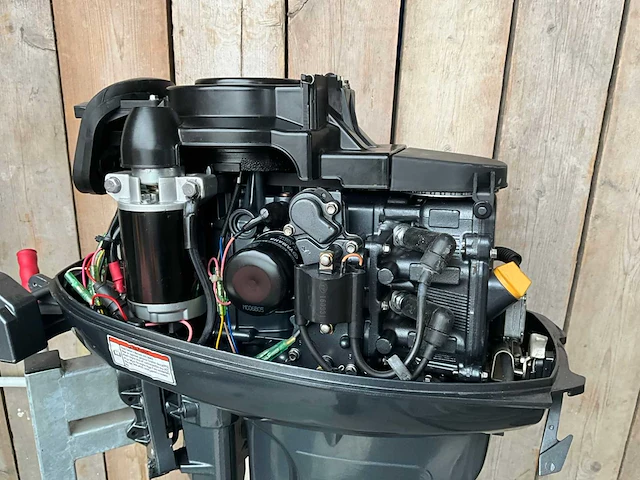 2024 yamaha buitenboordmotor consoleboot en visboot - afbeelding 7 van  7