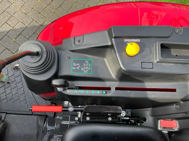 2024 yanmar yt235 compacttractor - afbeelding 8 van  30