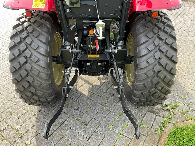 2024 yanmar yt235 compacttractor - afbeelding 11 van  30