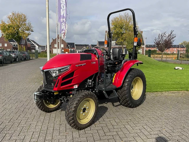 2024 yanmar yt235 compacttractor - afbeelding 1 van  30