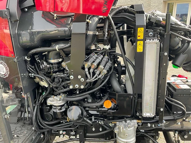 2024 yanmar yt235 compacttractor - afbeelding 17 van  30