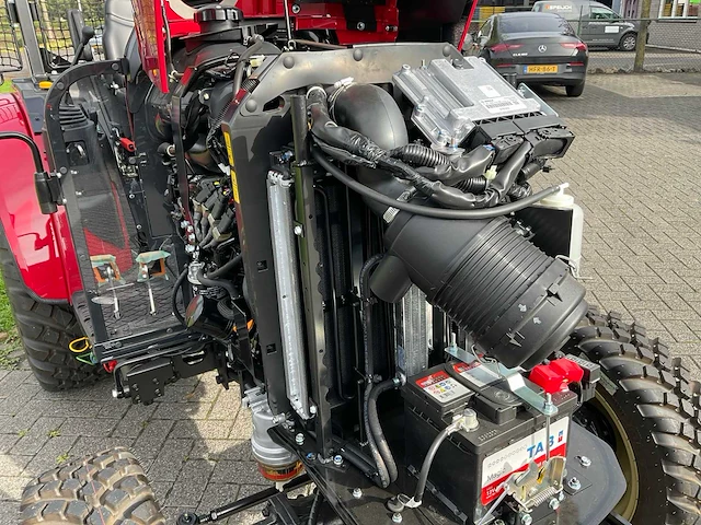 2024 yanmar yt235 compacttractor - afbeelding 18 van  30