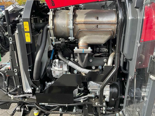 2024 yanmar yt235 compacttractor - afbeelding 20 van  30