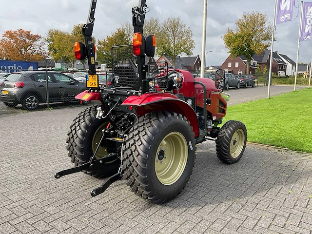 2024 yanmar yt235 compacttractor - afbeelding 24 van  30