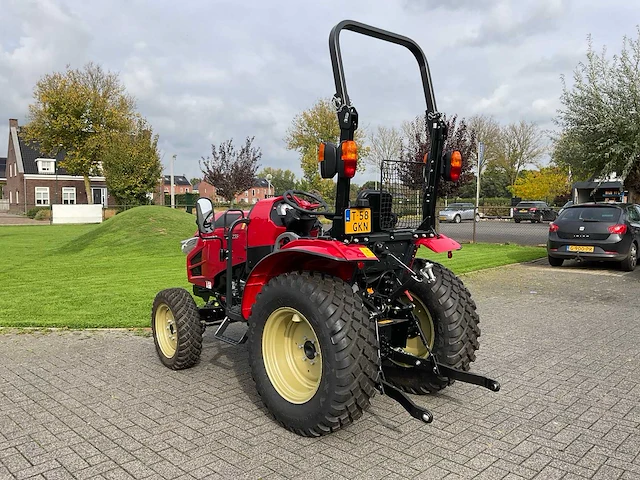 2024 yanmar yt235 compacttractor - afbeelding 23 van  30
