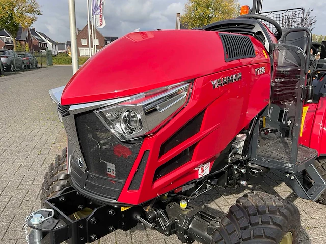 2024 yanmar yt235 compacttractor - afbeelding 26 van  30