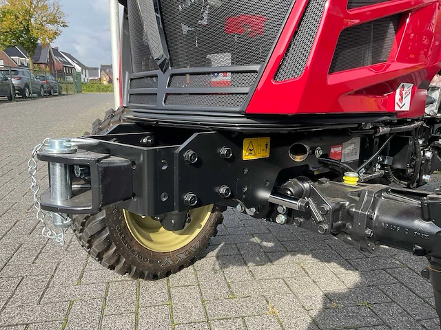 2024 yanmar yt235 compacttractor - afbeelding 27 van  30