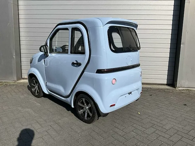 2024 yumbo elektrische brommobiel / 45 km auto - afbeelding 2 van  24