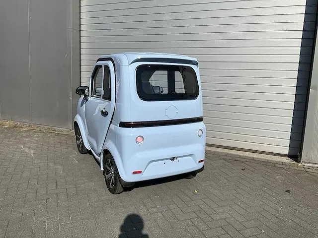 2024 yumbo elektrische brommobiel / 45 km auto - afbeelding 3 van  24