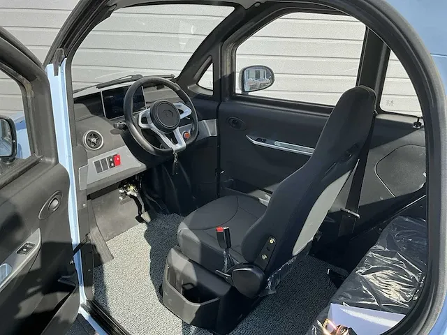 2024 yumbo elektrische brommobiel / 45 km auto - afbeelding 8 van  24