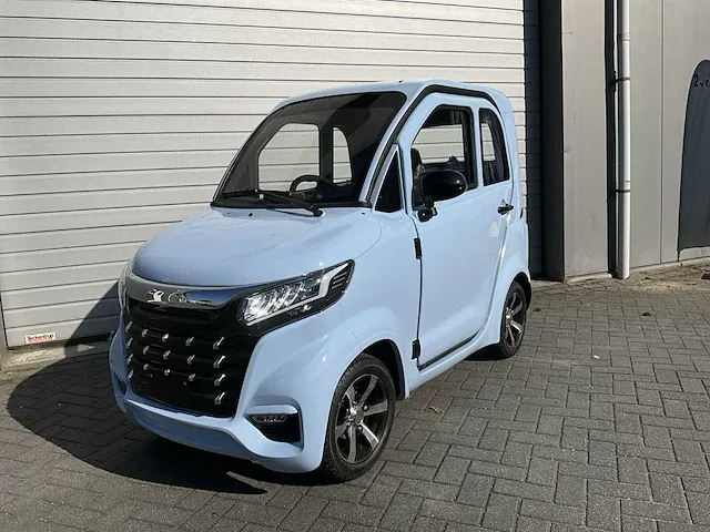 2024 yumbo elektrische brommobiel / 45 km auto - afbeelding 18 van  24