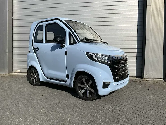 2024 yumbo elektrische brommobiel / 45 km auto - afbeelding 19 van  24