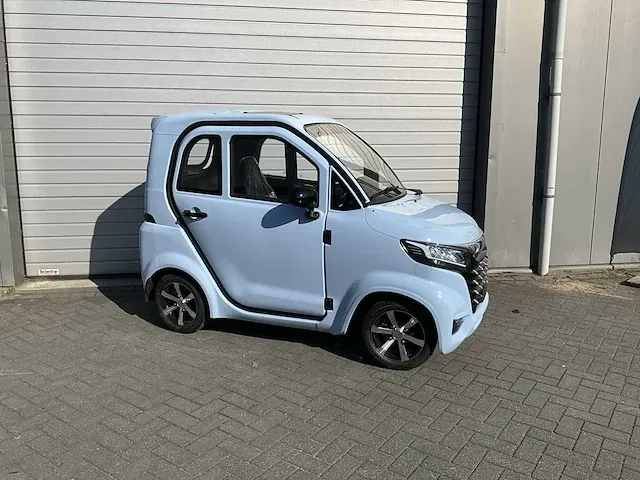 2024 yumbo elektrische brommobiel / 45 km auto - afbeelding 21 van  24