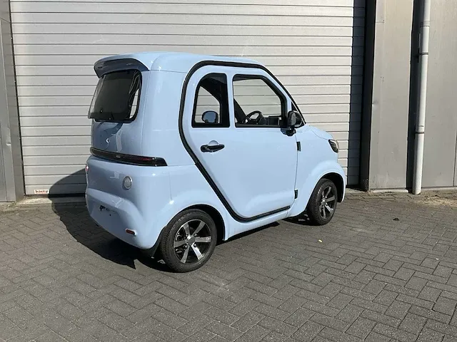 2024 yumbo elektrische brommobiel / 45 km auto - afbeelding 23 van  24