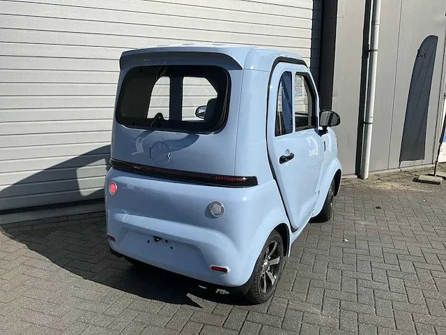 2024 yumbo elektrische brommobiel / 45 km auto - afbeelding 24 van  24