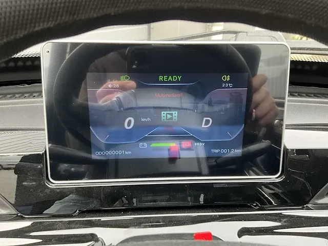 2024 yumbo elektrische brommobiel / auto - afbeelding 10 van  20