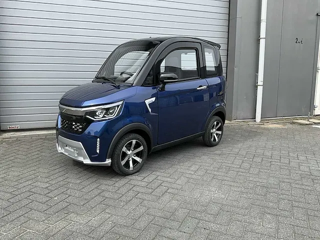 2024 yumbo elektrische brommobiel / auto - afbeelding 12 van  20