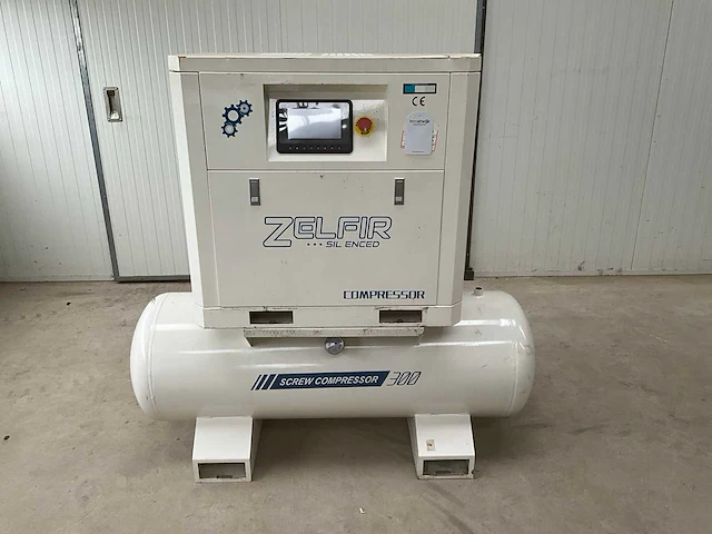 2024 zelfir 300 schroefcompressor - afbeelding 2 van  18