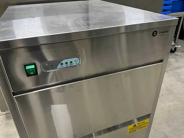 2024 zorro zeb50 eco ijsblokjesmachine - afbeelding 6 van  8