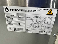 2024 zorro zeb50 eco ijsblokjesmachine - afbeelding 8 van  8