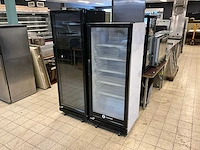2024 zorro zk 310 glasdeur koelkast - afbeelding 1 van  7