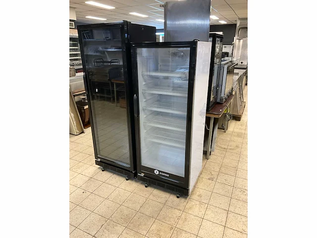 2024 zorro zk 310 glasdeur koelkast - afbeelding 2 van  7