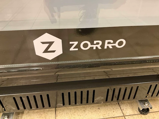2024 zorro zk 310 glasdeur koelkast - afbeelding 5 van  7