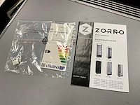 2024 zorro zk 310 glasdeur koelkast - afbeelding 6 van  7