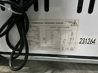 2024 zorro zk 310 glasdeur koelkast - afbeelding 7 van  7