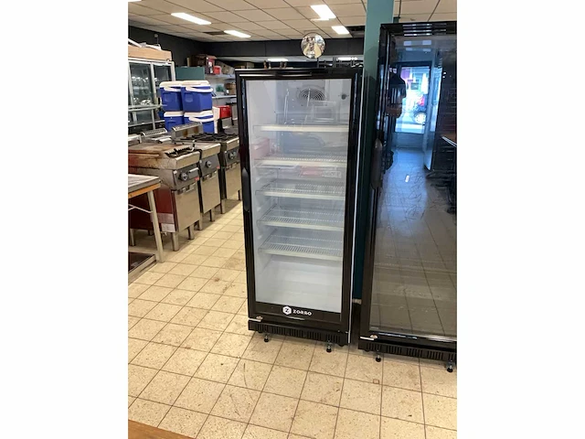 2024 zorro zk 310 glasdeur koelkast - afbeelding 2 van  7