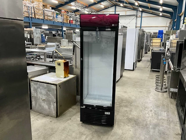 2024 zorro zk 380 glasdeur koelkast - afbeelding 1 van  8