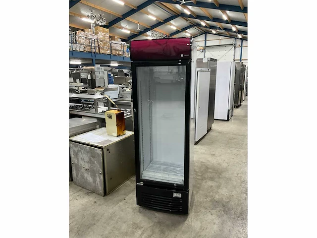 2024 zorro zk 380 glasdeur koelkast - afbeelding 2 van  8