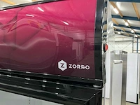 2024 zorro zk 380 glasdeur koelkast - afbeelding 5 van  8