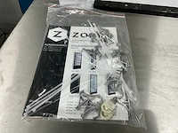 2024 zorro zk 380 glasdeur koelkast - afbeelding 7 van  8