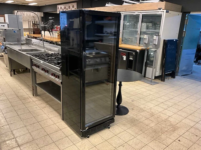 2024 zorro zkb 360 glasdeur koelkast - afbeelding 1 van  6