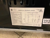 2024 zorro zkb 360 glasdeur koelkast - afbeelding 6 van  6